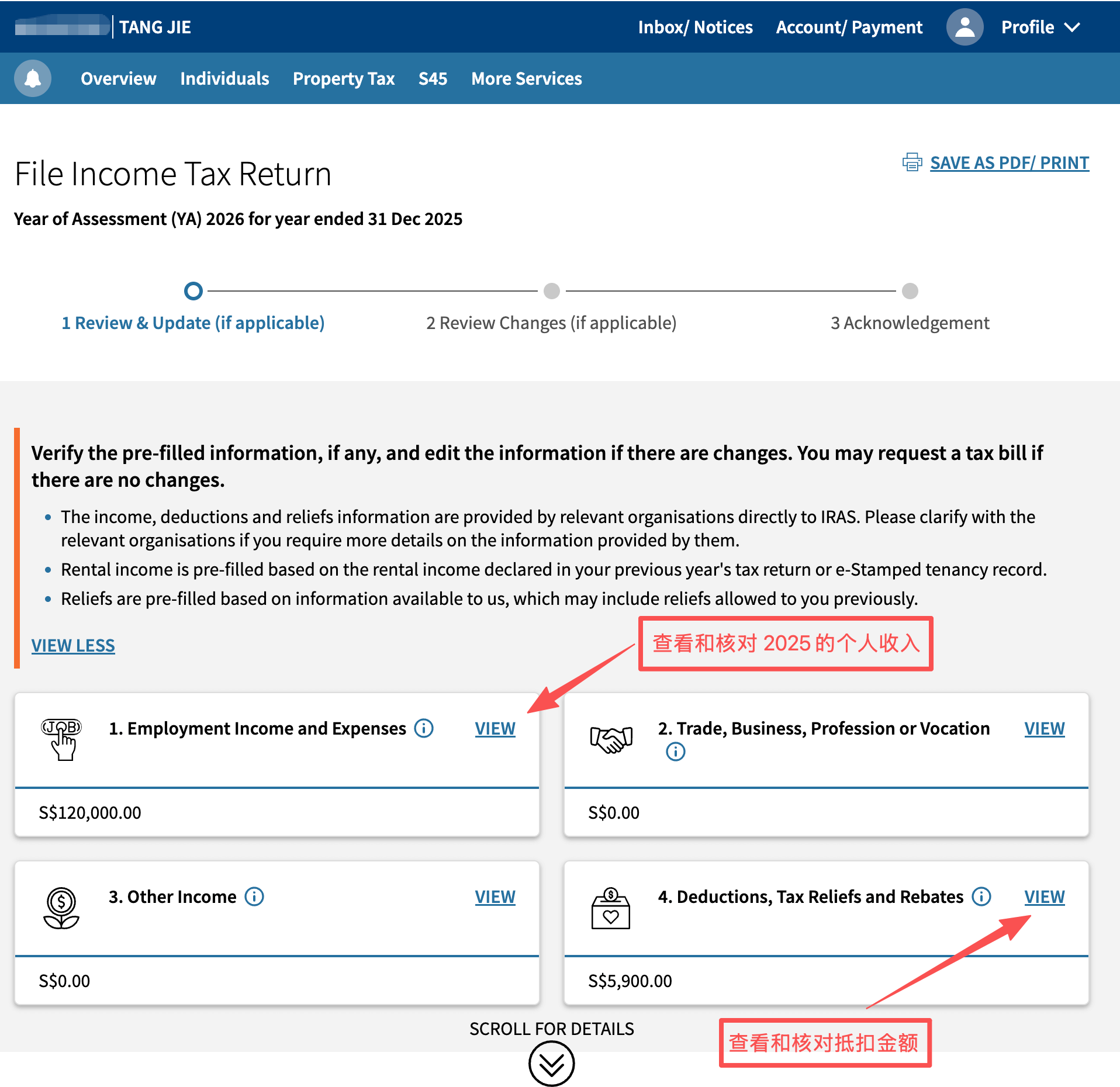 Individual Income Tax Filing Guide 2026